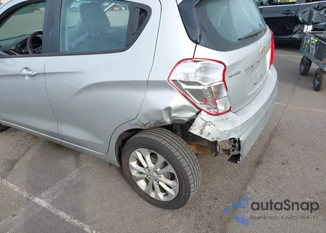 2020 Chevrolet Spark Fwd 1Lt Automatic z USA, uszkodzony, nr VIN KL8CD6SAXLC428602